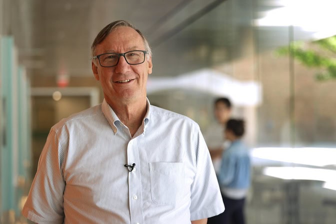 portrait of Steve Forest